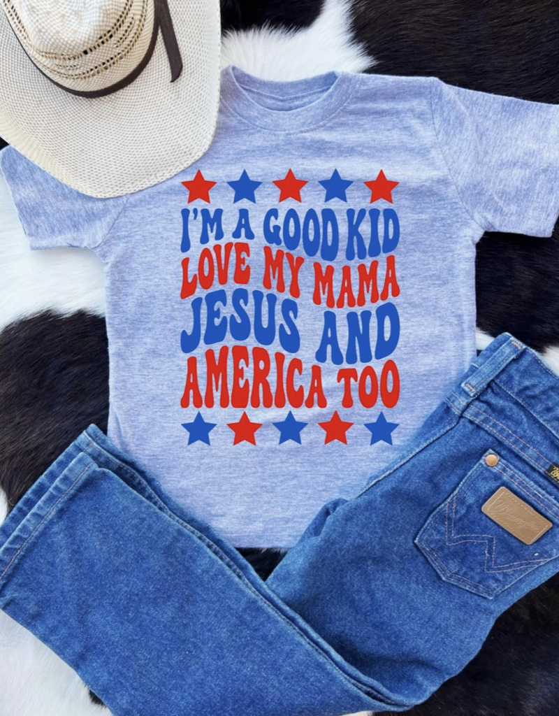509 Broadway Good Kid Toddler Tee