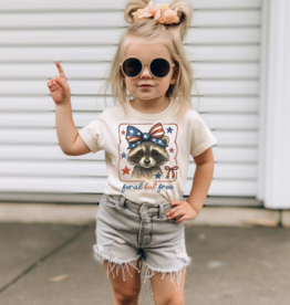 509 Broadway Feral But Free Toddler Tee