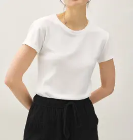 509 Broadway Classic Cut Cotton Gauze Shorts
