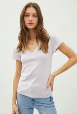 509 Broadway V-Neck S/S Tee
