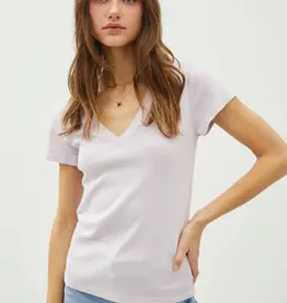 509 Broadway V-Neck S/S Tee