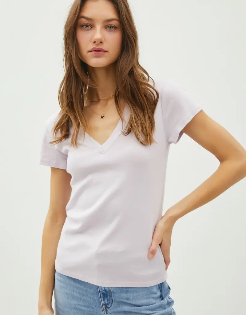 509 Broadway V-Neck S/S Tee