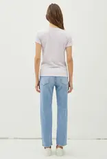 509 Broadway V-Neck S/S Tee
