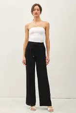 509 Broadway Crinkle Wide Leg Pant