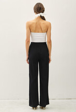 509 Broadway Crinkle Wide Leg Pant