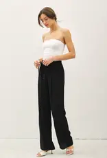 509 Broadway Crinkle Wide Leg Pant