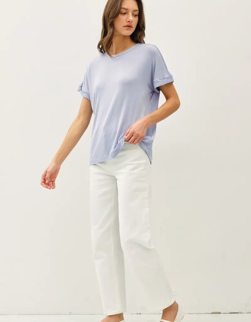 509 Broadway Lightweight Modal Basic Tee