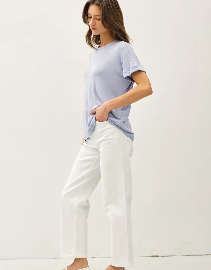 509 Broadway Lightweight Modal Basic Tee