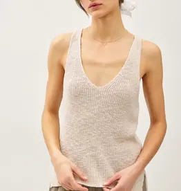 509 Broadway Lightweight Knit Racerback Tank