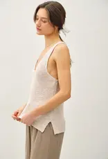 509 Broadway Lightweight Knit Racerback Tank