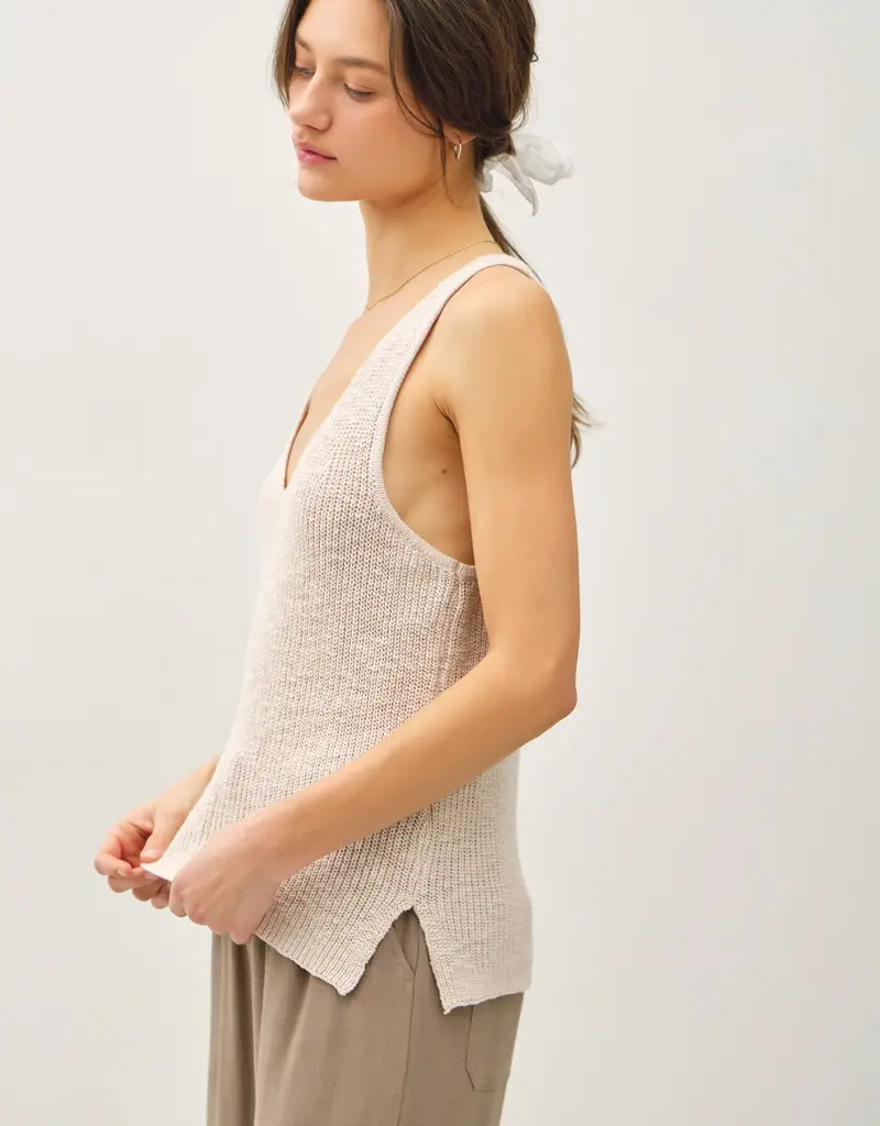 509 Broadway Lightweight Knit Racerback Tank