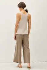 509 Broadway Lightweight Knit Racerback Tank