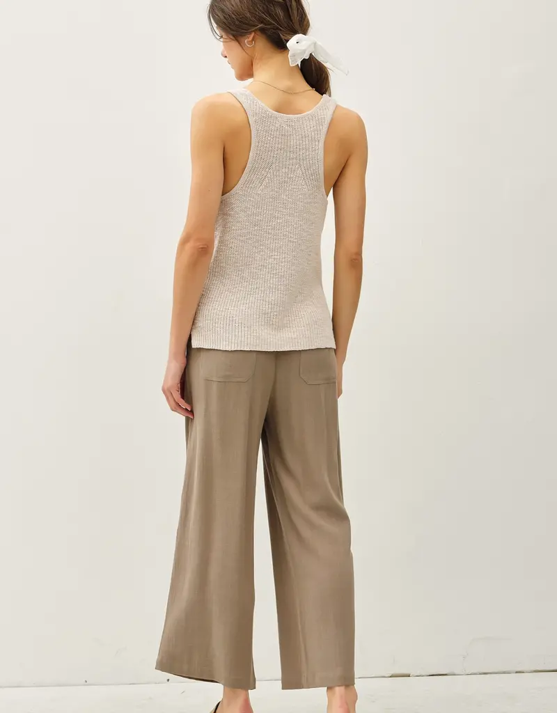 509 Broadway Lightweight Knit Racerback Tank