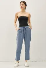 509 Broadway Tencel Tapered Pant