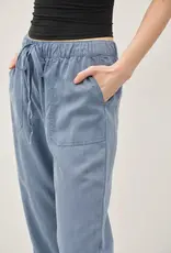 509 Broadway Tencel Tapered Pant