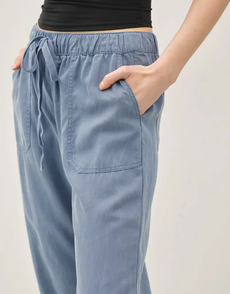 509 Broadway Tencel Tapered Pant
