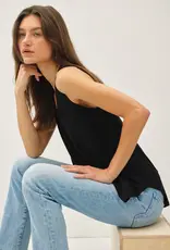 509 Broadway Soft V-Neck Basic Tank