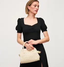 509 Broadway Kristie Woven Crossbody