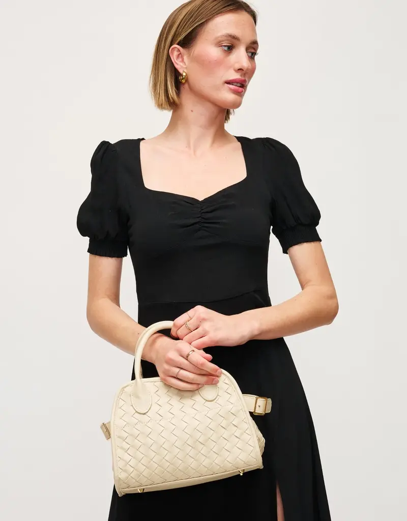 509 Broadway Kristie Woven Crossbody