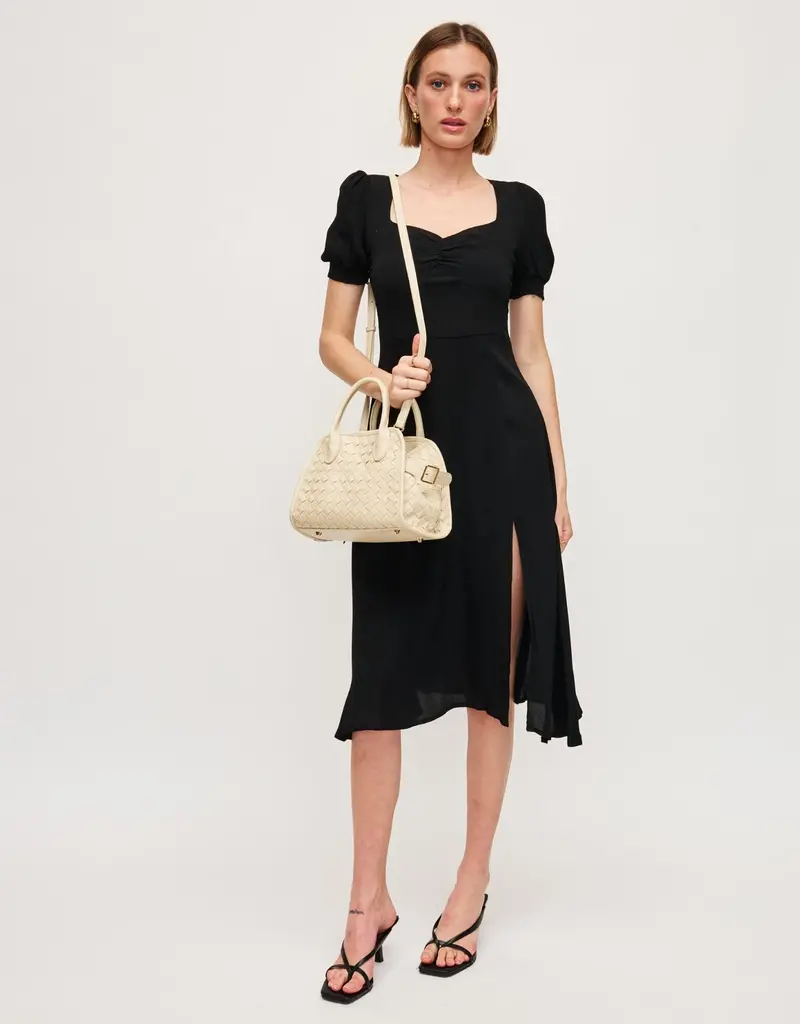 509 Broadway Kristie Woven Crossbody