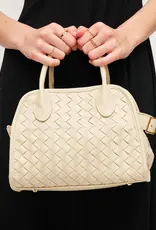 509 Broadway Kristie Woven Crossbody