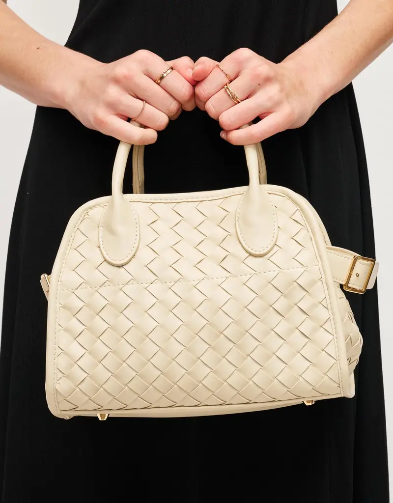 509 Broadway Kristie Woven Crossbody