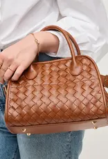 509 Broadway Kristie Woven Crossbody