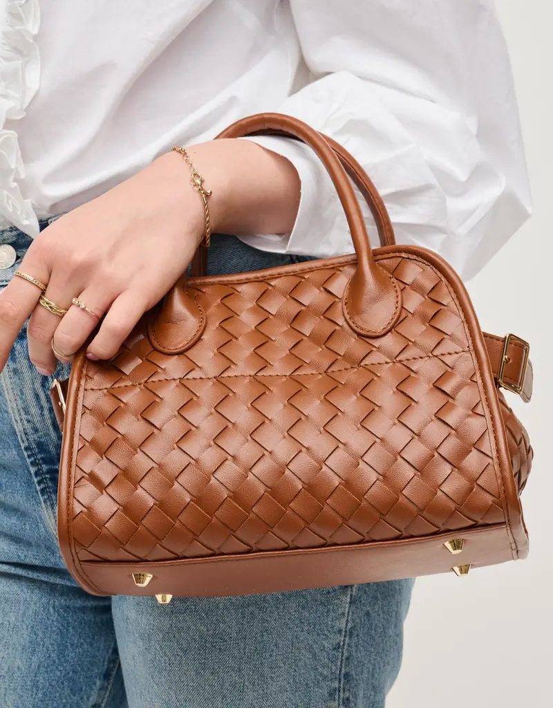 509 Broadway Kristie Woven Crossbody