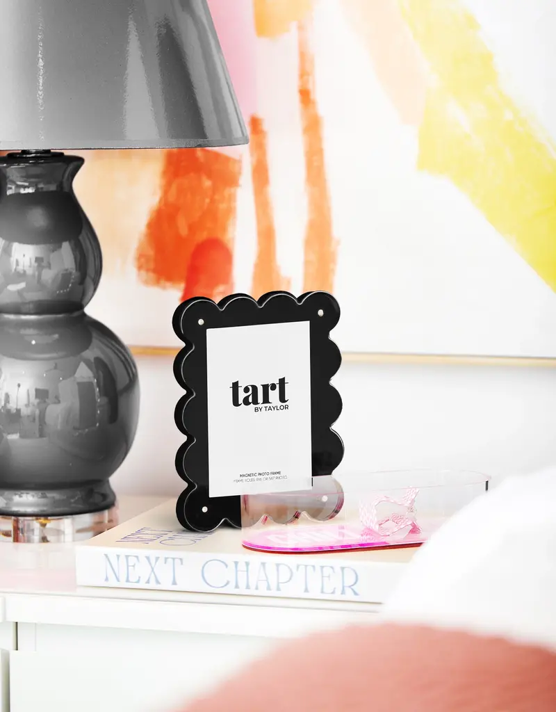 Tart By Taylor Acrylic Picture Frame