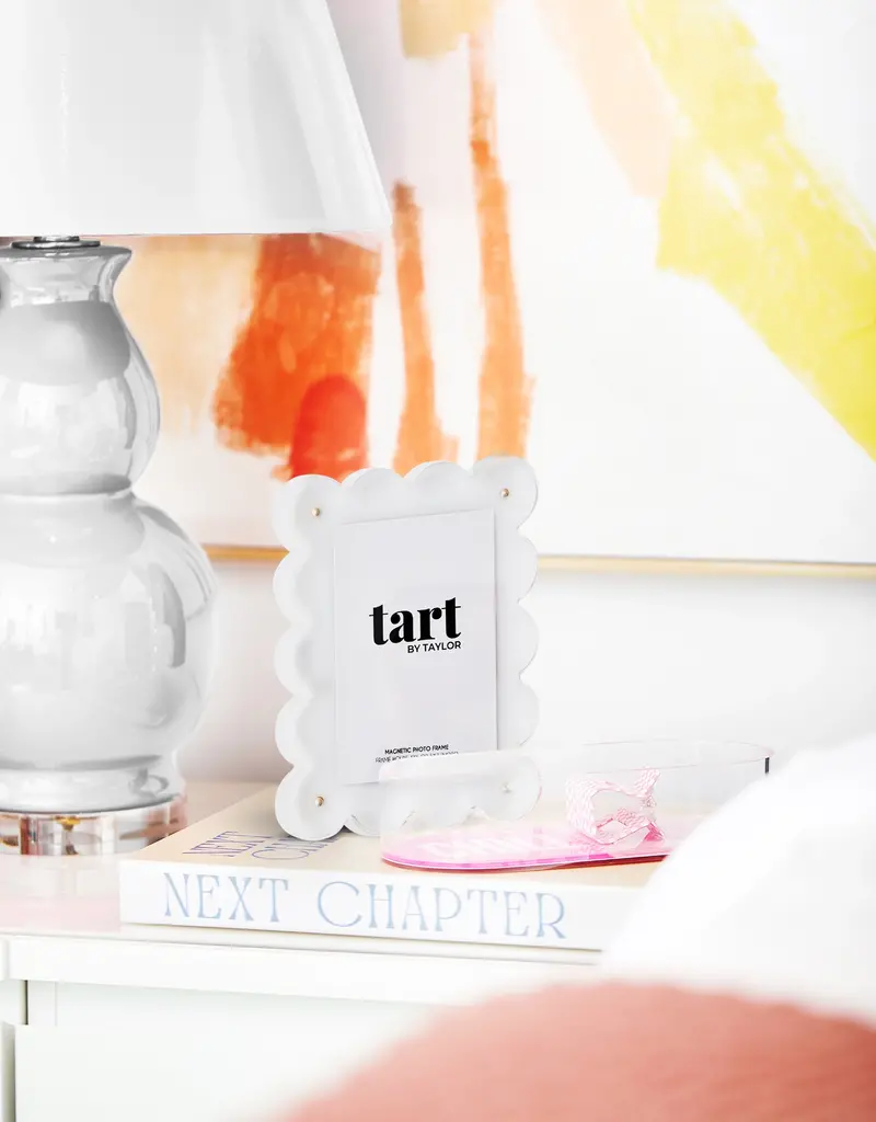 Tart By Taylor Acrylic Picture Frame