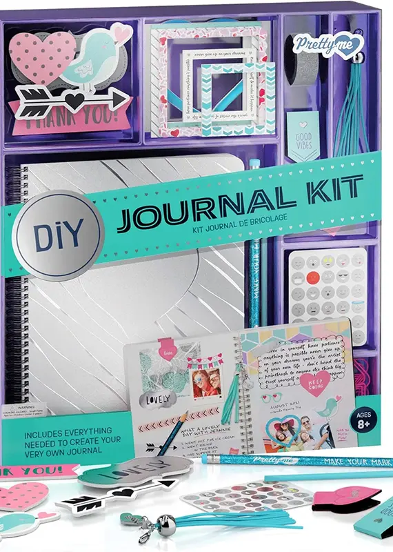 Dan & Darci DIY Journal Kit