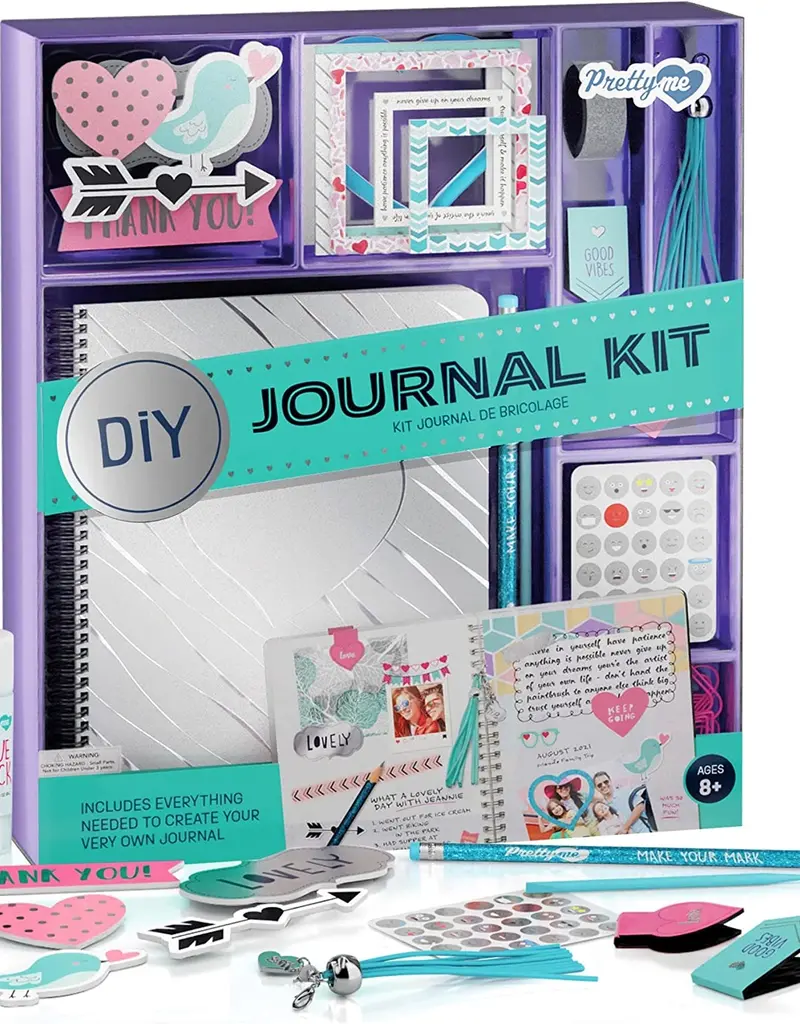Dan & Darci DIY Journal Kit