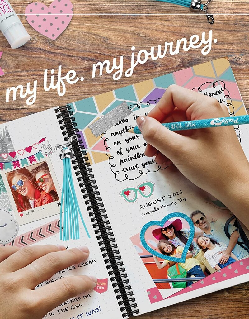 Dan & Darci DIY Journal Kit