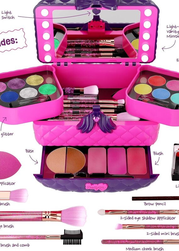 Dan & Darci Light Up Makeup Kit