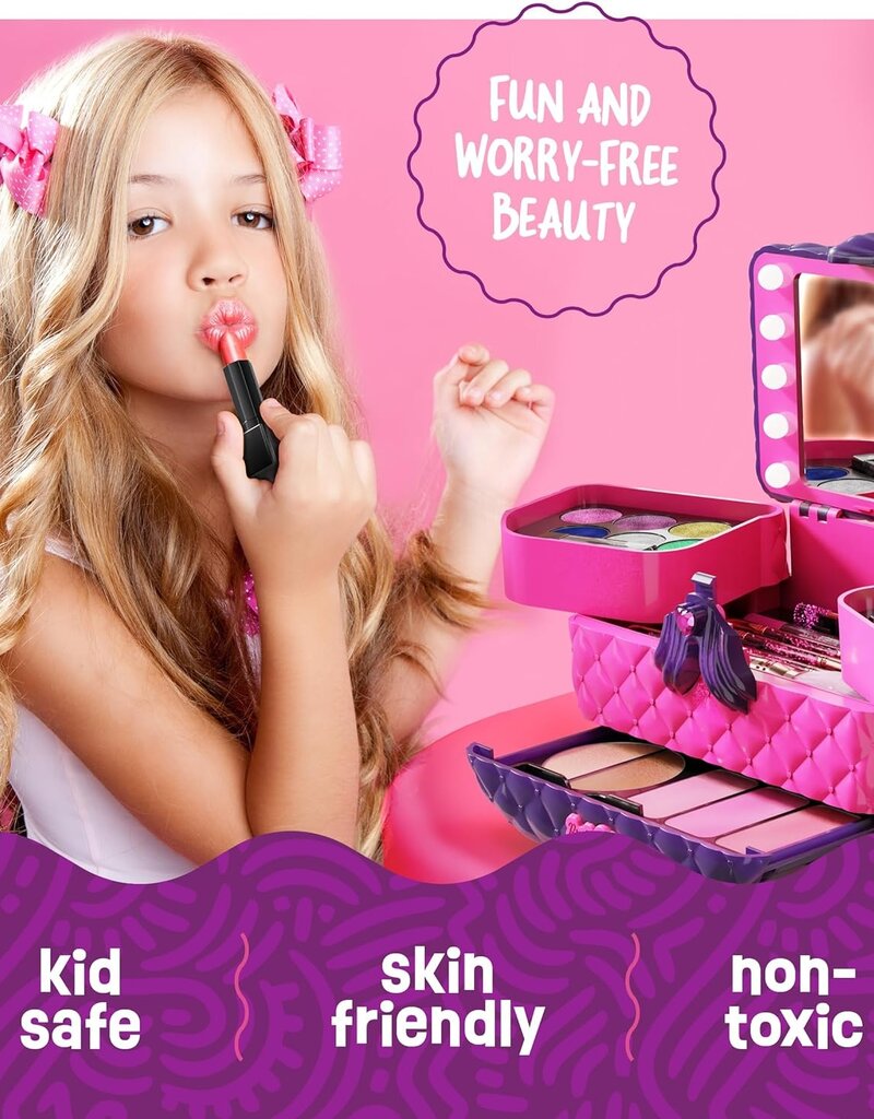 Dan & Darci Light Up Makeup Kit