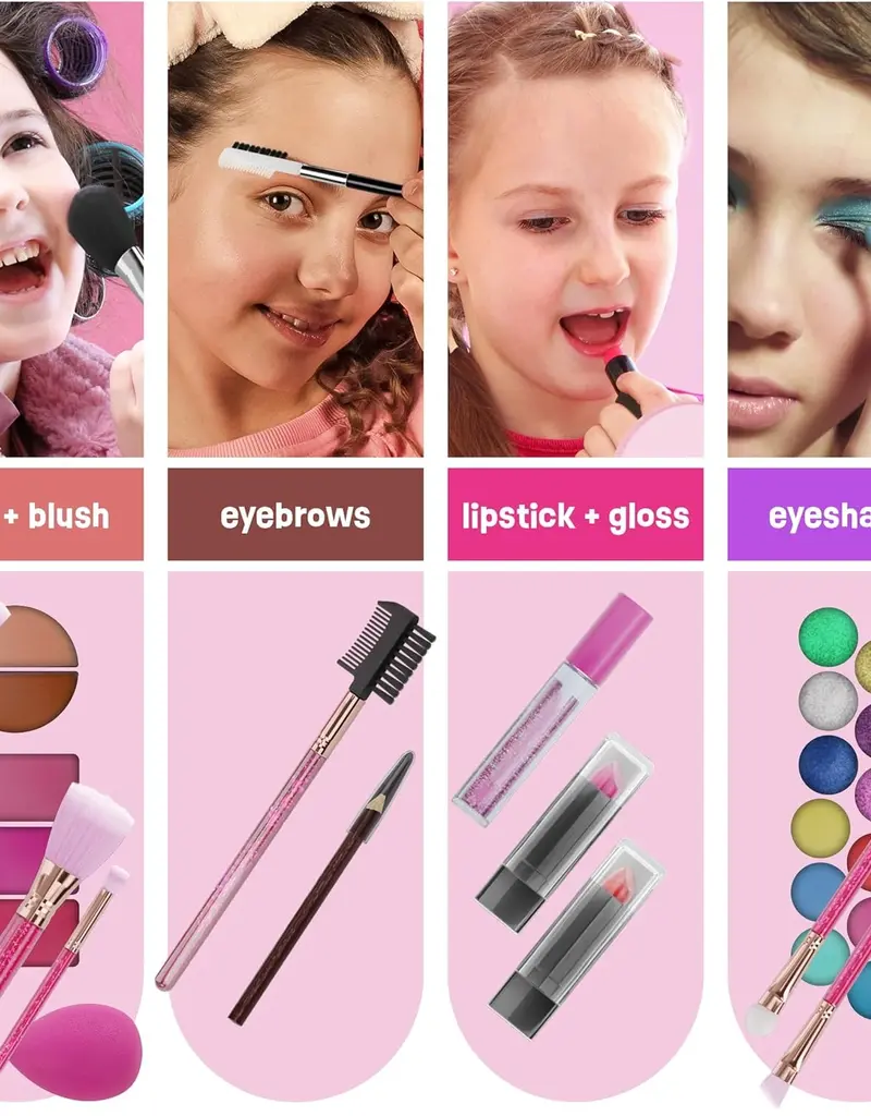 Dan & Darci Light Up Makeup Kit