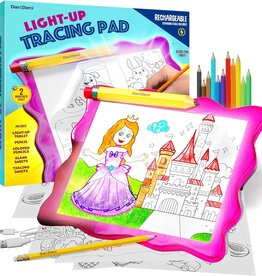 Dan & Darci Light Up Tracing pad