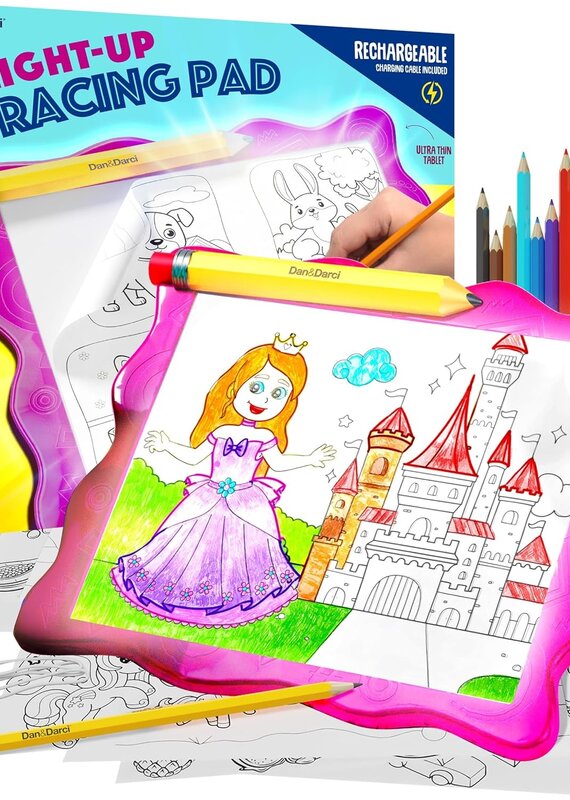 Dan & Darci Light Up Tracing pad