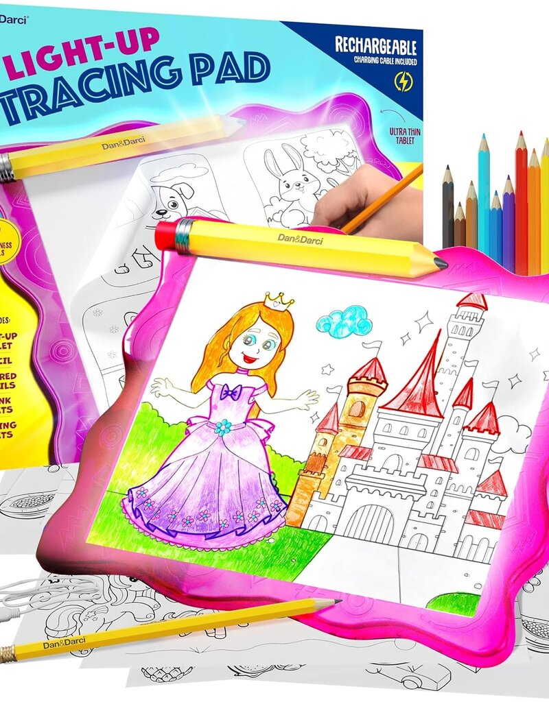 Dan & Darci Light Up Tracing pad