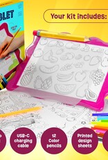 Dan & Darci Light Up Tracing pad