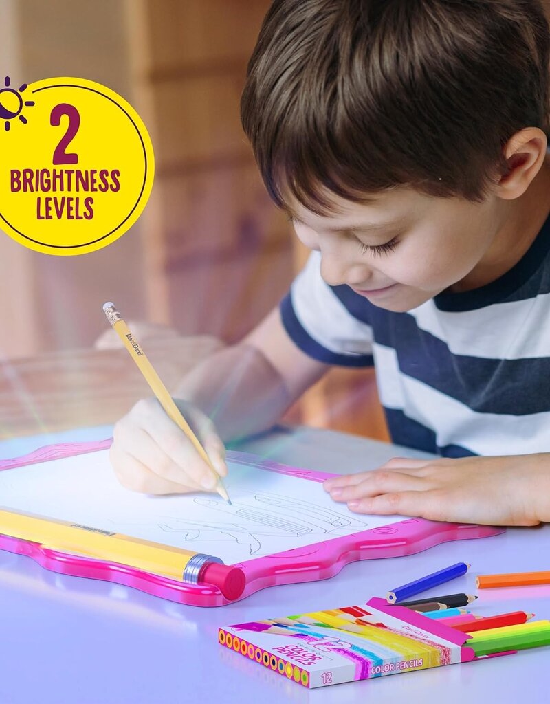 Dan & Darci Light Up Tracing pad