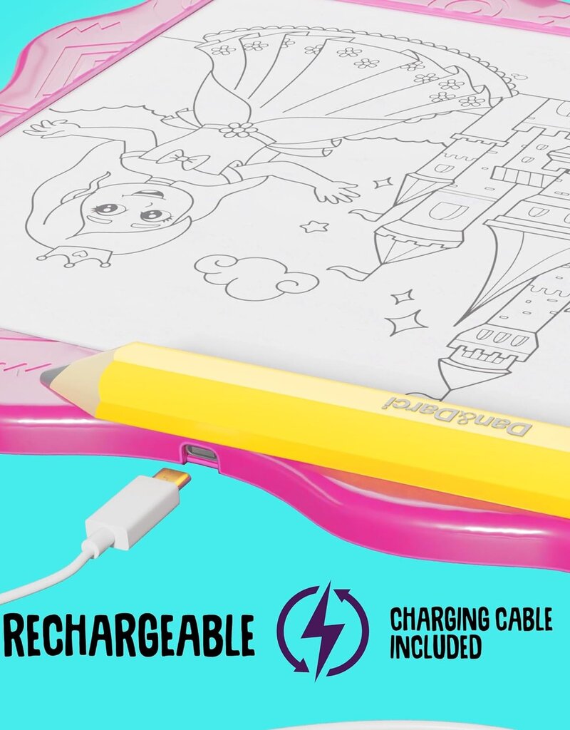 Dan & Darci Light Up Tracing pad