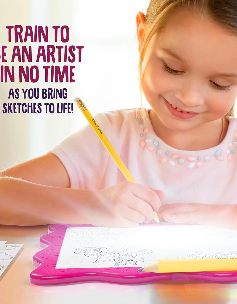 Dan & Darci Light Up Tracing pad