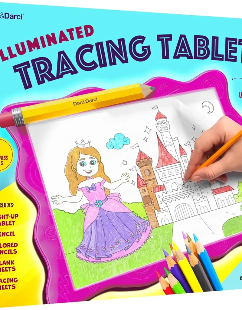 Dan & Darci Light Up Tracing pad