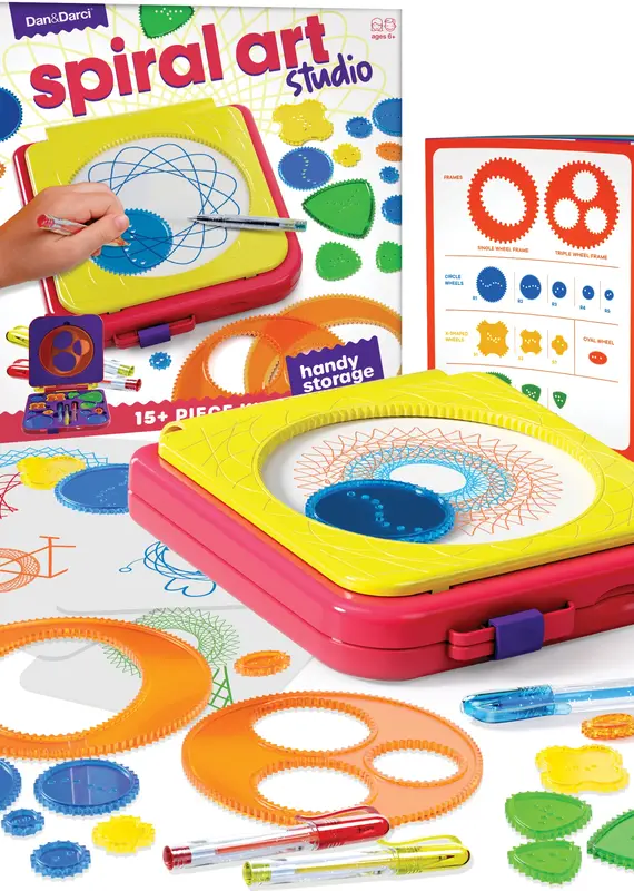 Dan & Darci Spiral Art Kit