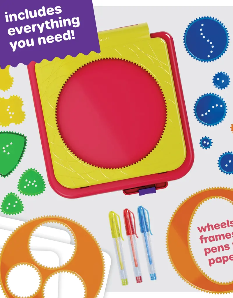 Dan & Darci Spiral Art Kit