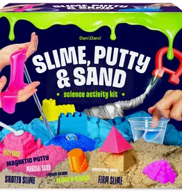 Dan & Darci Slime, Putty & Sand Kit