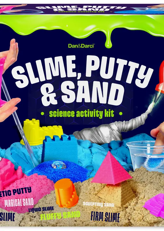 Dan & Darci Slime, Putty & Sand Kit