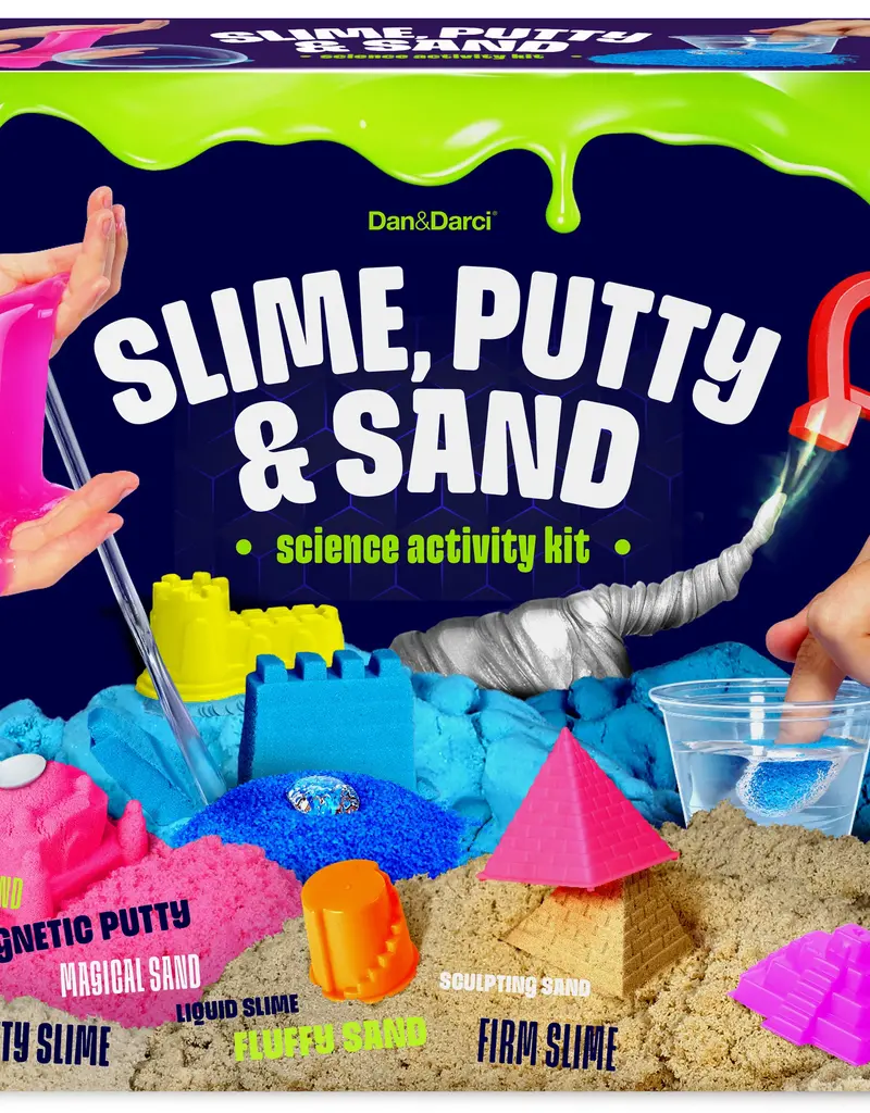 Dan & Darci Slime, Putty & Sand Kit