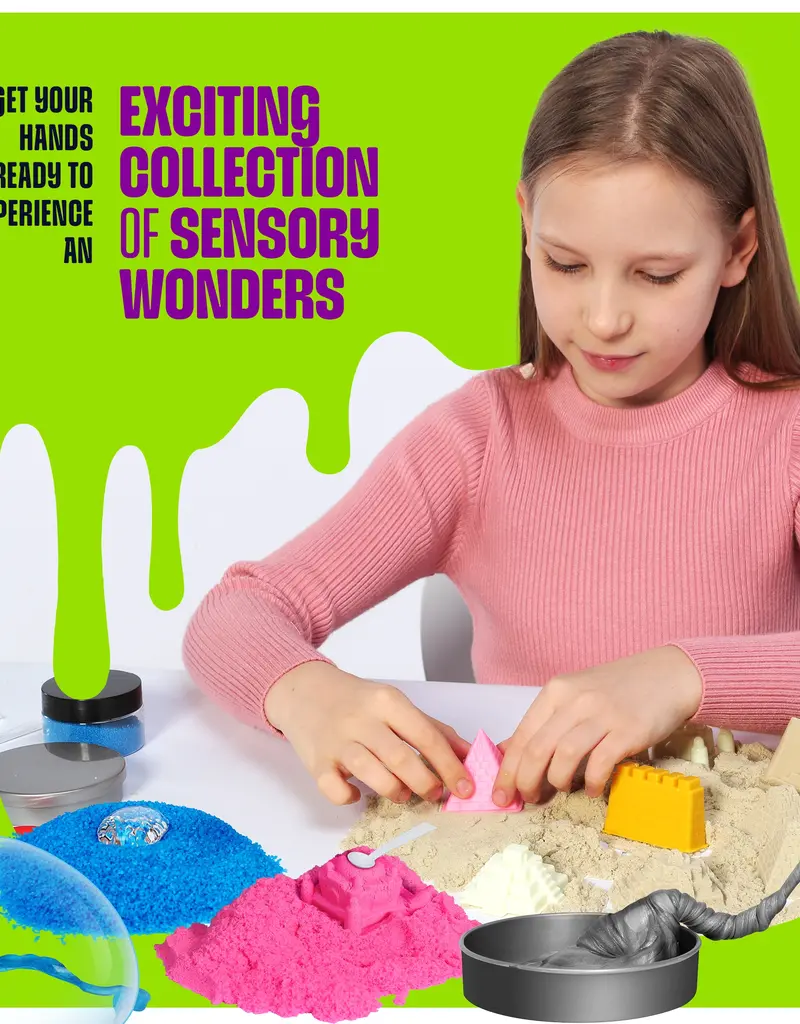 Dan & Darci Slime, Putty & Sand Kit
